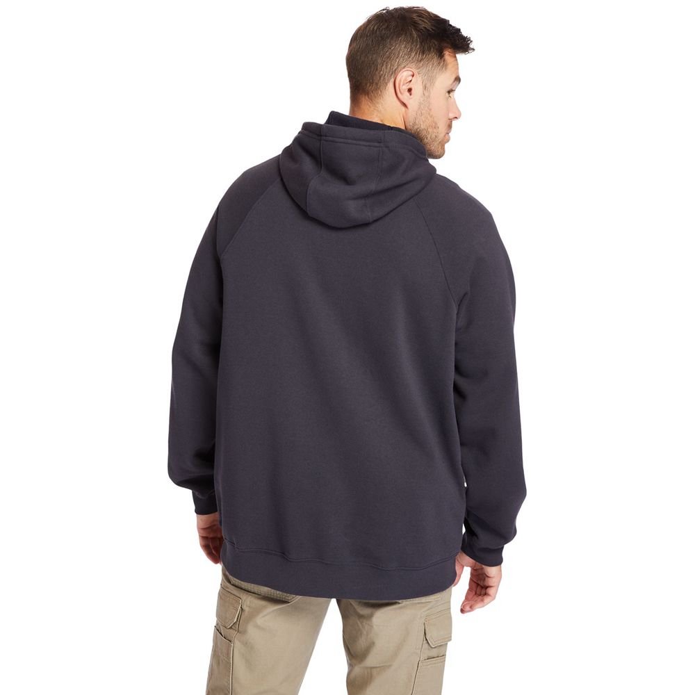 Hanorac Timberland Barbati Bleumarin - Pro® Big & Tall Hood Honcho Sport Hoodie - Romania - UCSRNP12